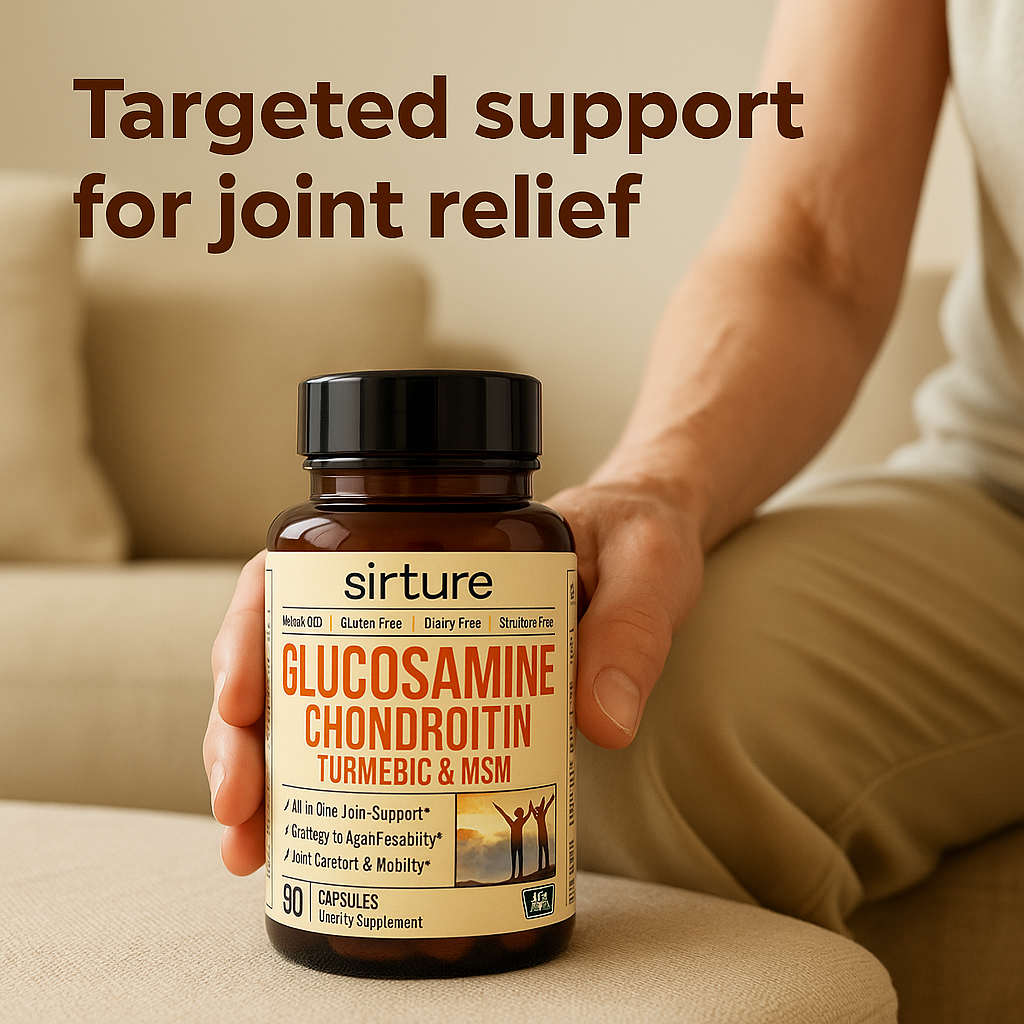 Get Back The Active Life Joint Pain Took Away With Sirture