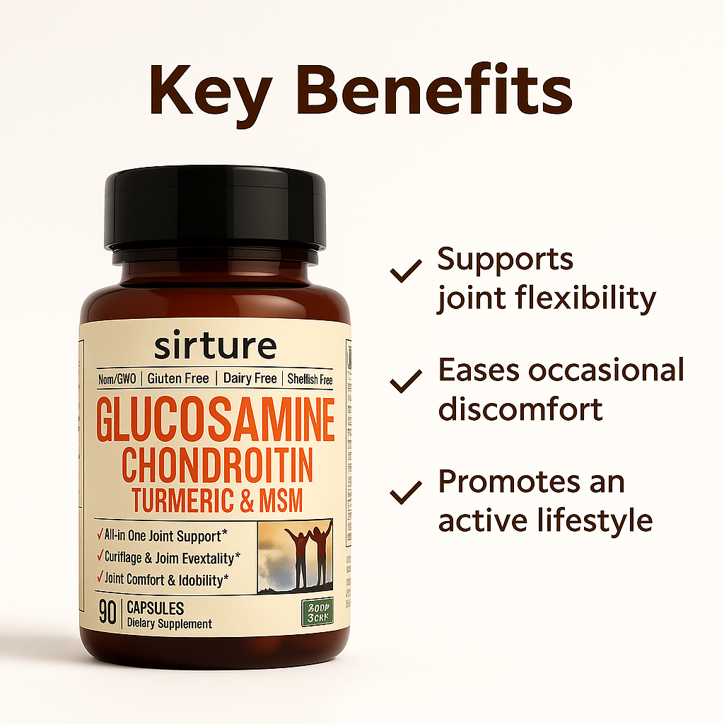Get Back The Active Life Joint Pain Took Away With Sirture