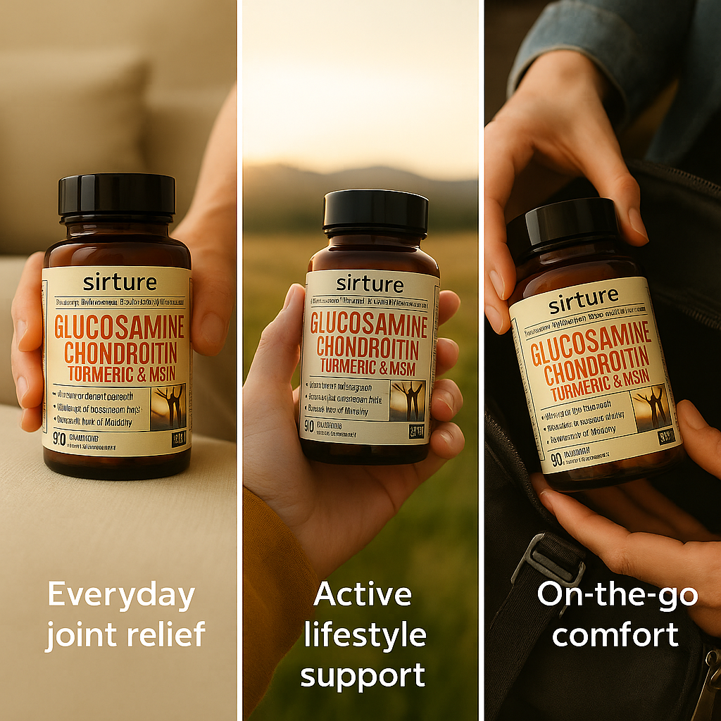 Get Back The Active Life Joint Pain Took Away With Sirture