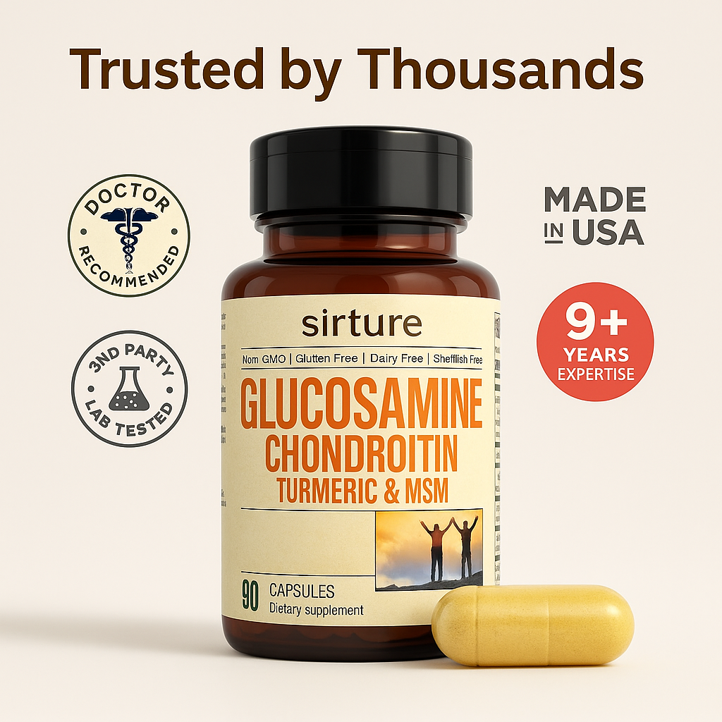 Get Back The Active Life Joint Pain Took Away With Sirture