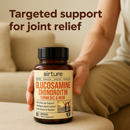 Get Back The Active Life Joint Pain Took Away With Sirture